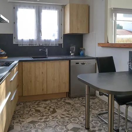 別荘 Maison De 4 Pers Jardin Agreable - Sur オロンヌ・シュル・メール