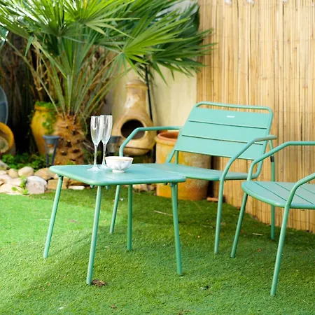 Maison De 4 Pers Jardin Agreable - Sur 別荘