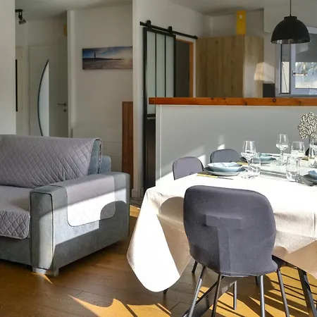 別荘 Maison De 4 Pers Jardin Agreable - Sur