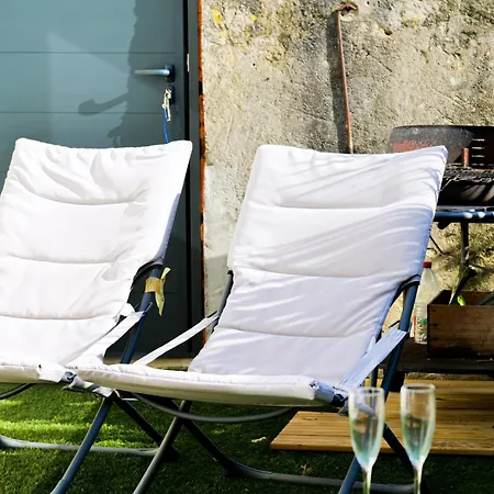 Maison De 4 Pers Jardin Agreable - Sur 別荘 *